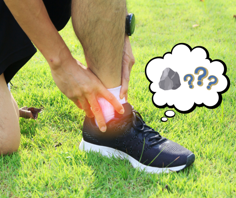 “Why Does it Feel Like There’s a Rock in My Shoe?”
