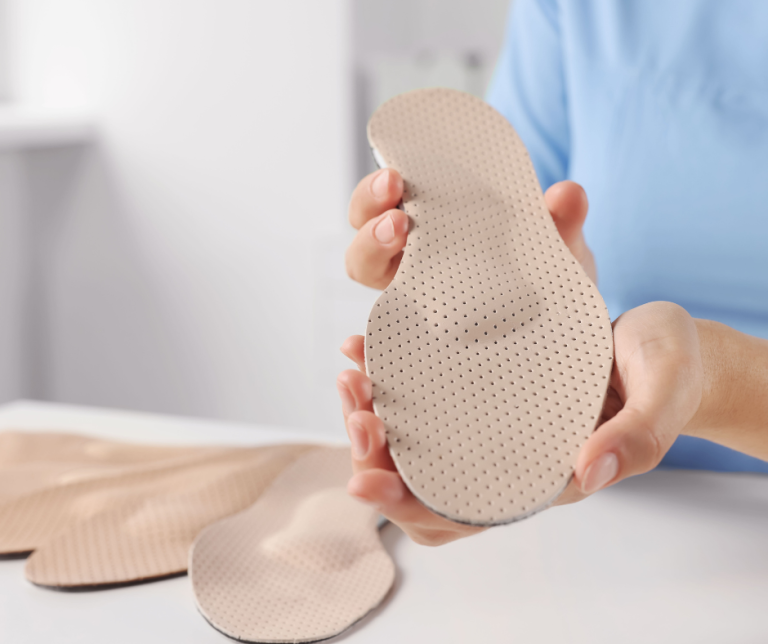 custom orthotics