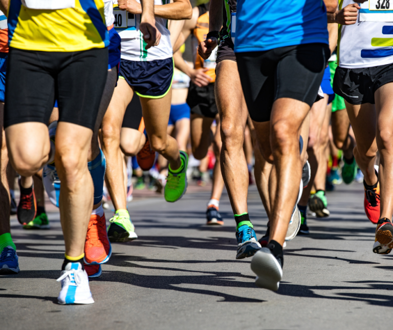 marathon runners